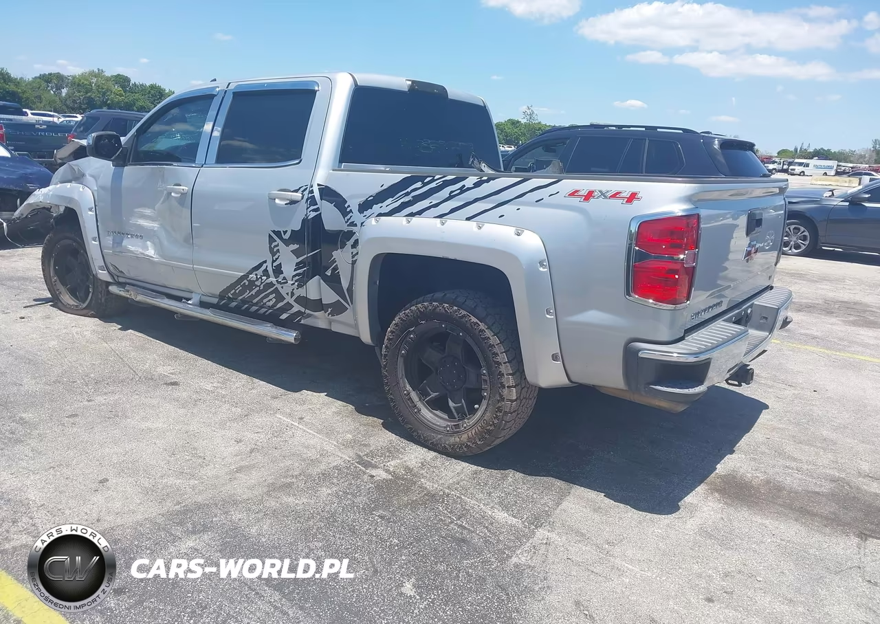 2015 Chevrolet Silverado 1500 1Lt VIN:3GCUKREH3FG388960 - 3