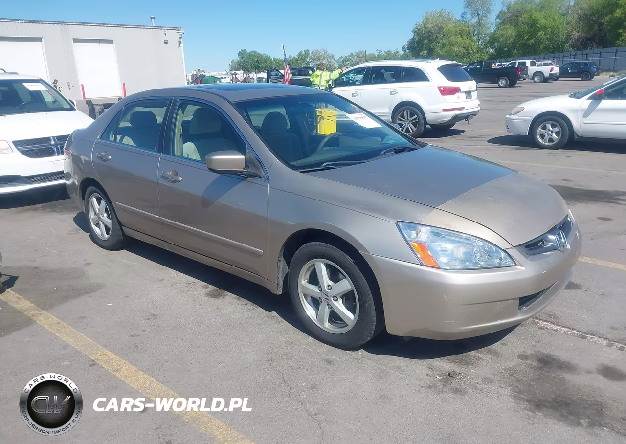 2003 Honda Accord 2.4 Ex