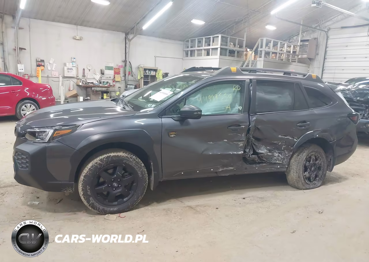 2025 Subaru Outback Wilderness VIN:4S4BTGUD8S3283511 - 14