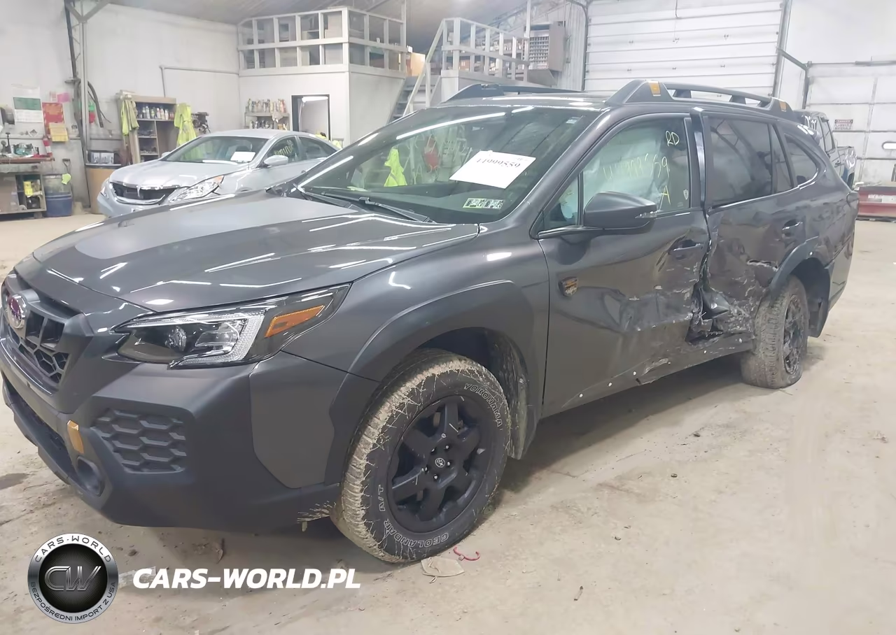 2025 Subaru Outback Wilderness VIN:4S4BTGUD8S3283511 - 2