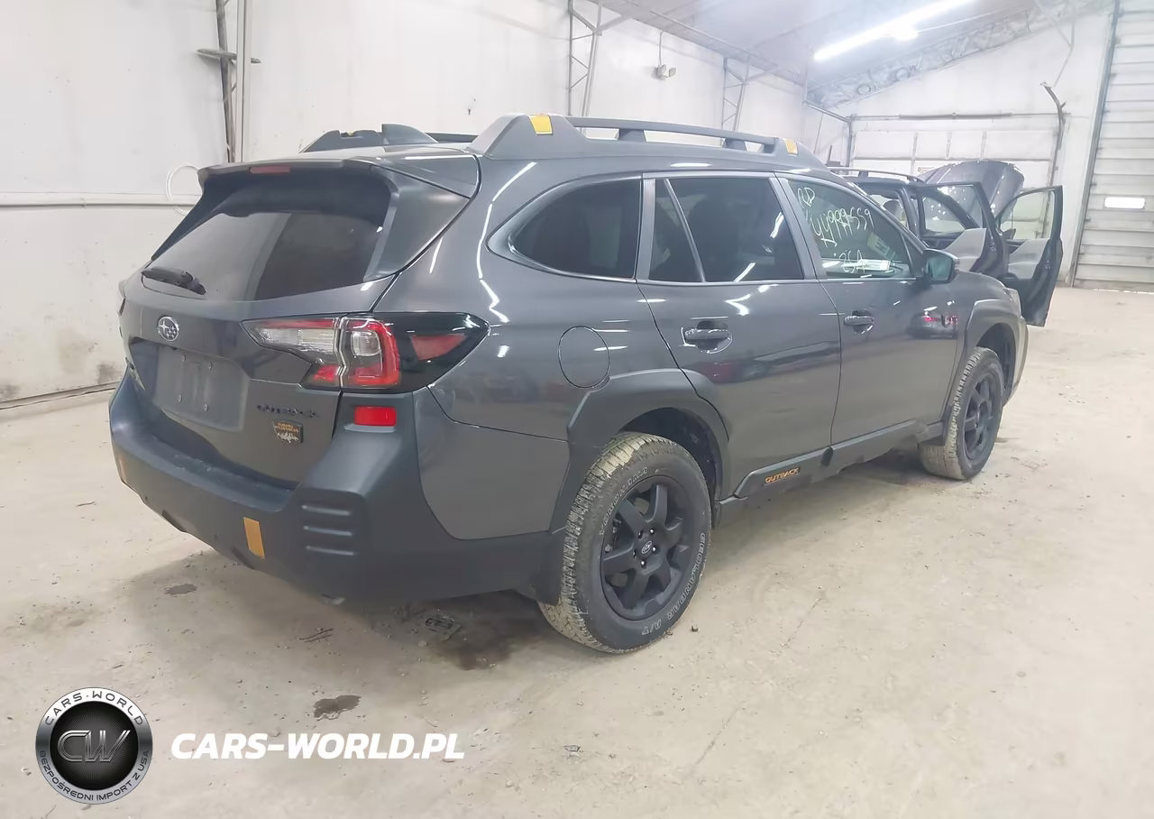 2025 Subaru Outback Wilderness VIN:4S4BTGUD8S3283511 - 4