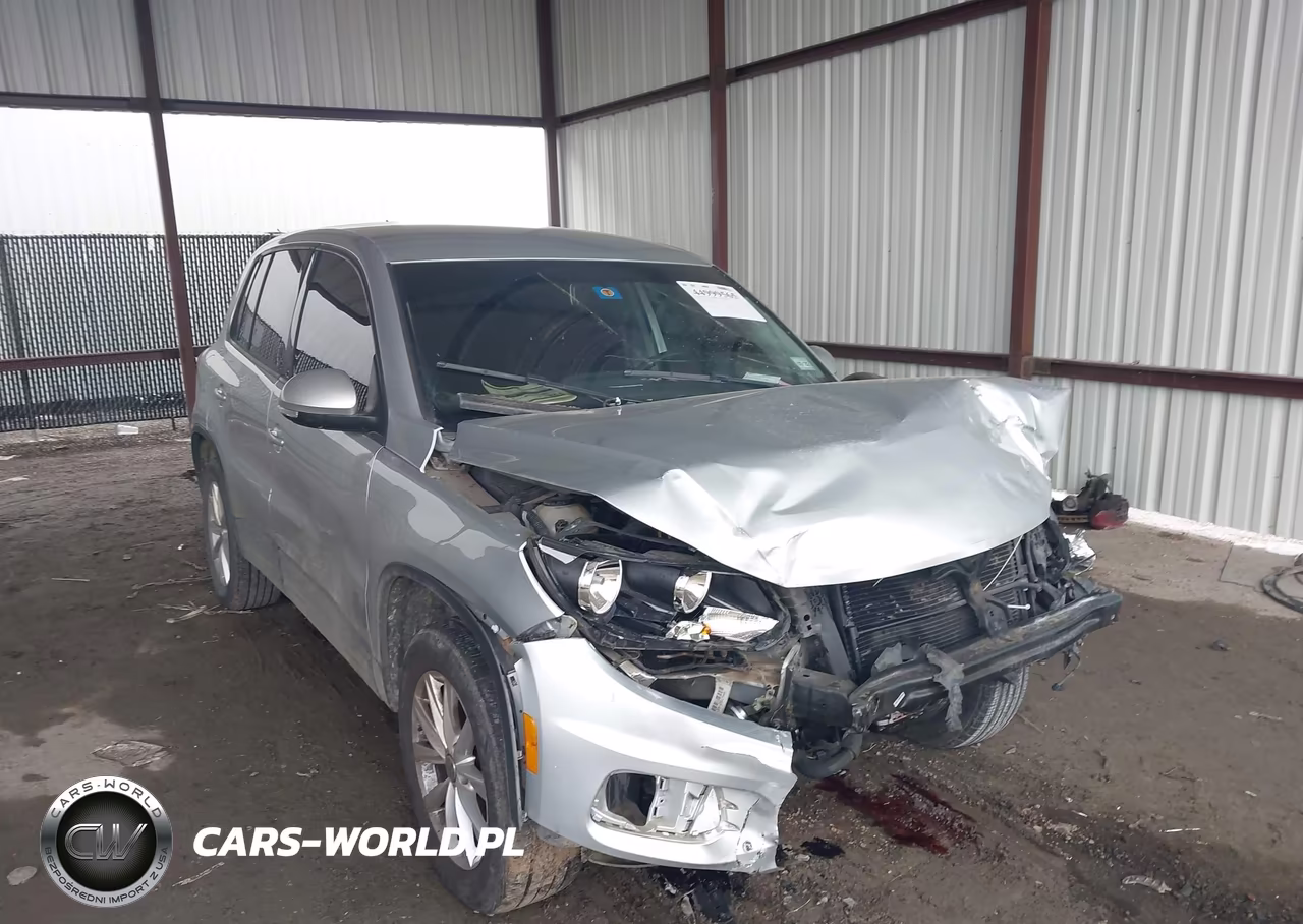 2017 Volkswagen Tiguan 2.0T-2.0T S