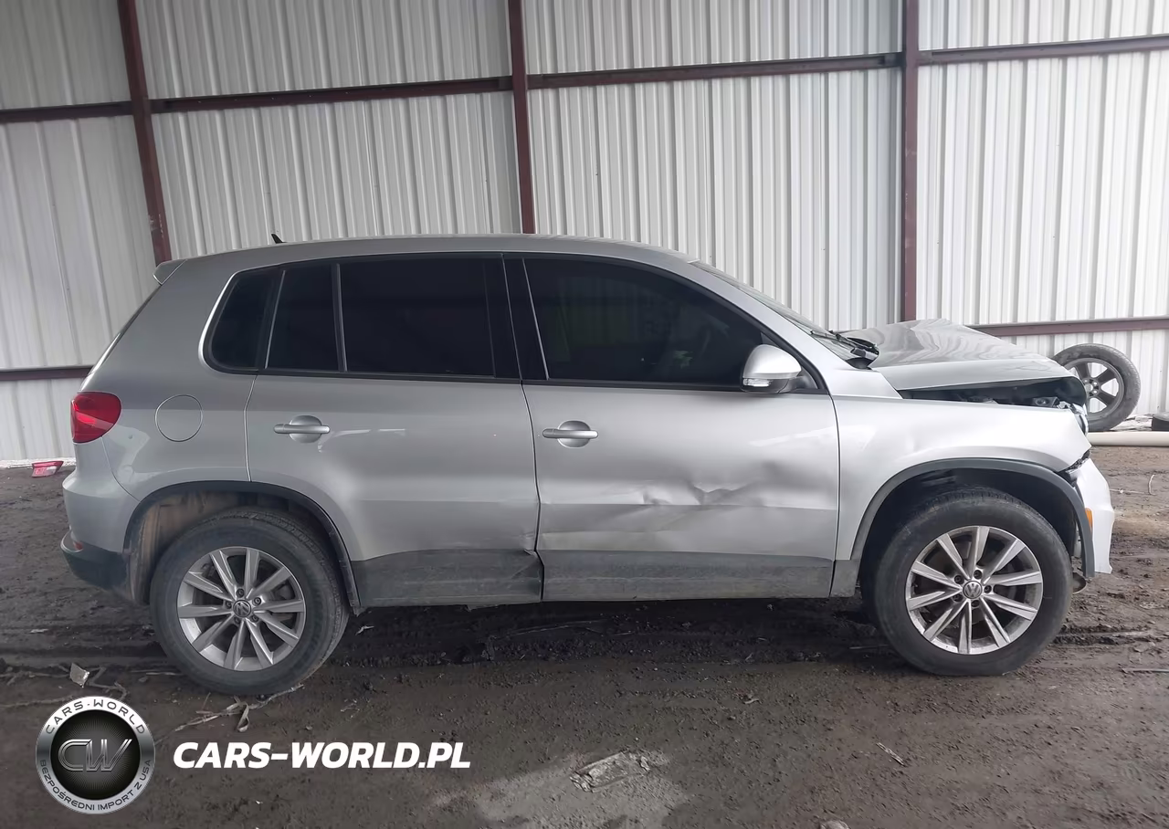 2017 Volkswagen Tiguan 2.0T-2.0T S VIN:WVGAV7AXXHK050863 - 13