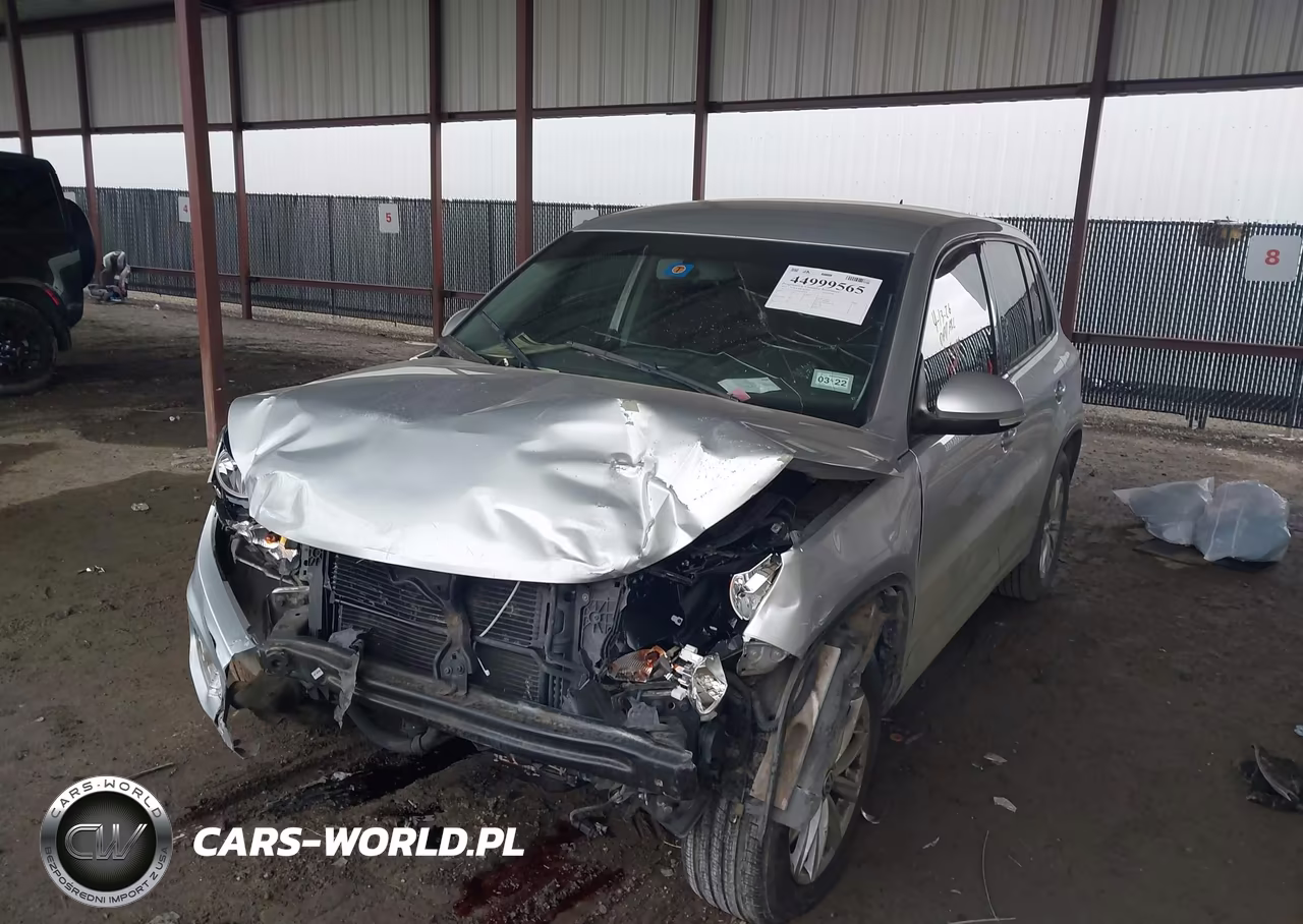 2017 Volkswagen Tiguan 2.0T-2.0T S VIN:WVGAV7AXXHK050863 - 2
