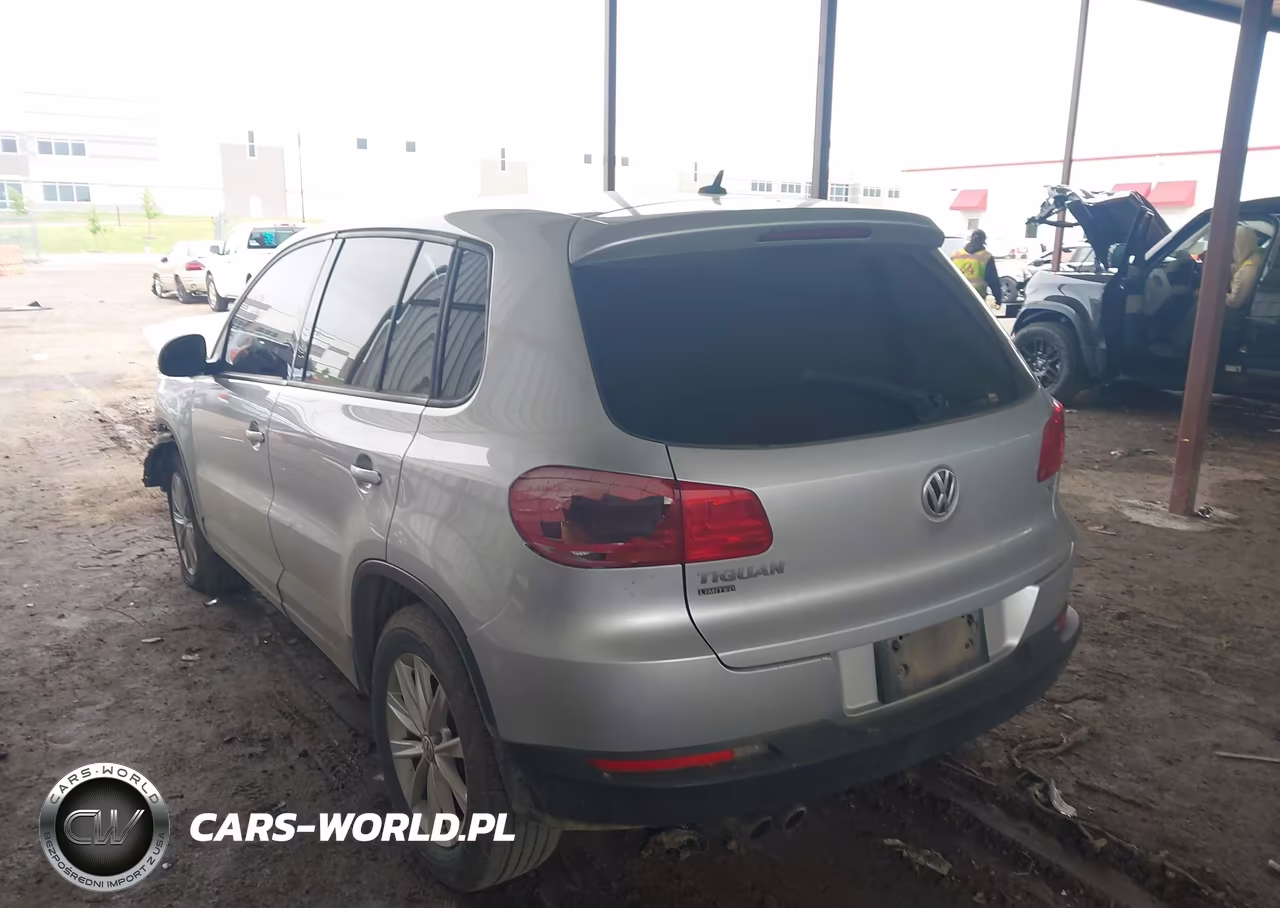 2017 Volkswagen Tiguan 2.0T-2.0T S VIN:WVGAV7AXXHK050863 - 3
