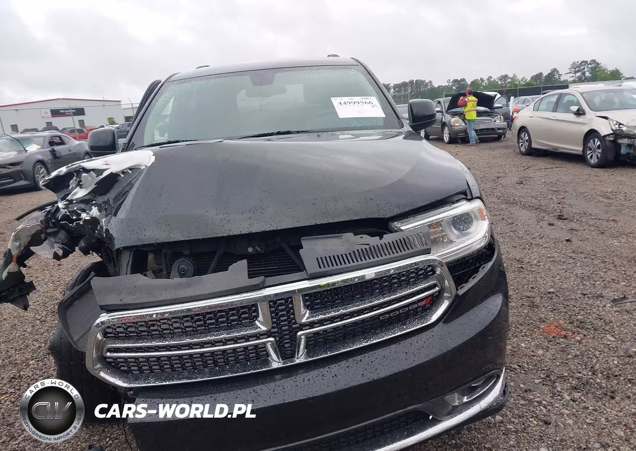 2015 Dodge Durango Sxt VIN:1C4RDHAG9FC760117 - 12