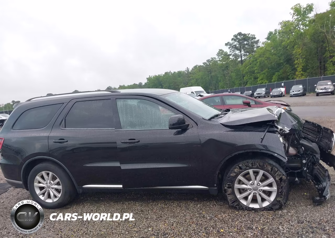 2015 Dodge Durango Sxt VIN:1C4RDHAG9FC760117 - 13