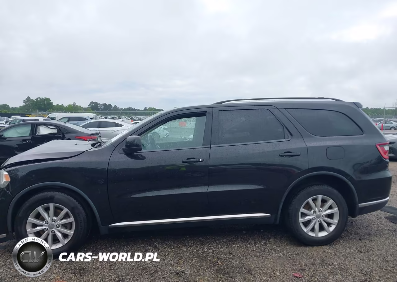 2015 Dodge Durango Sxt VIN:1C4RDHAG9FC760117 - 14