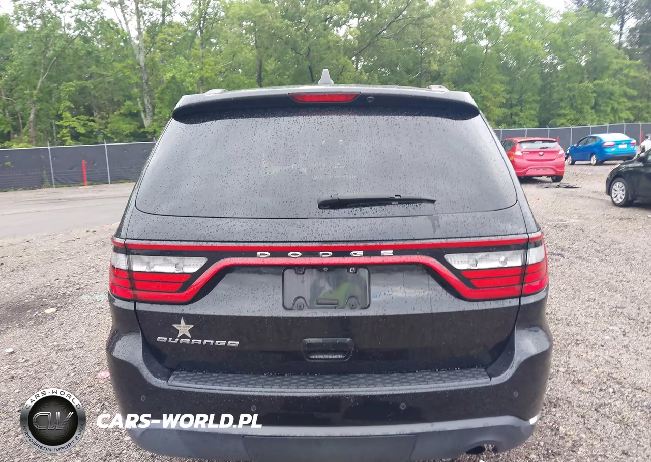 2015 Dodge Durango Sxt VIN:1C4RDHAG9FC760117 - 16