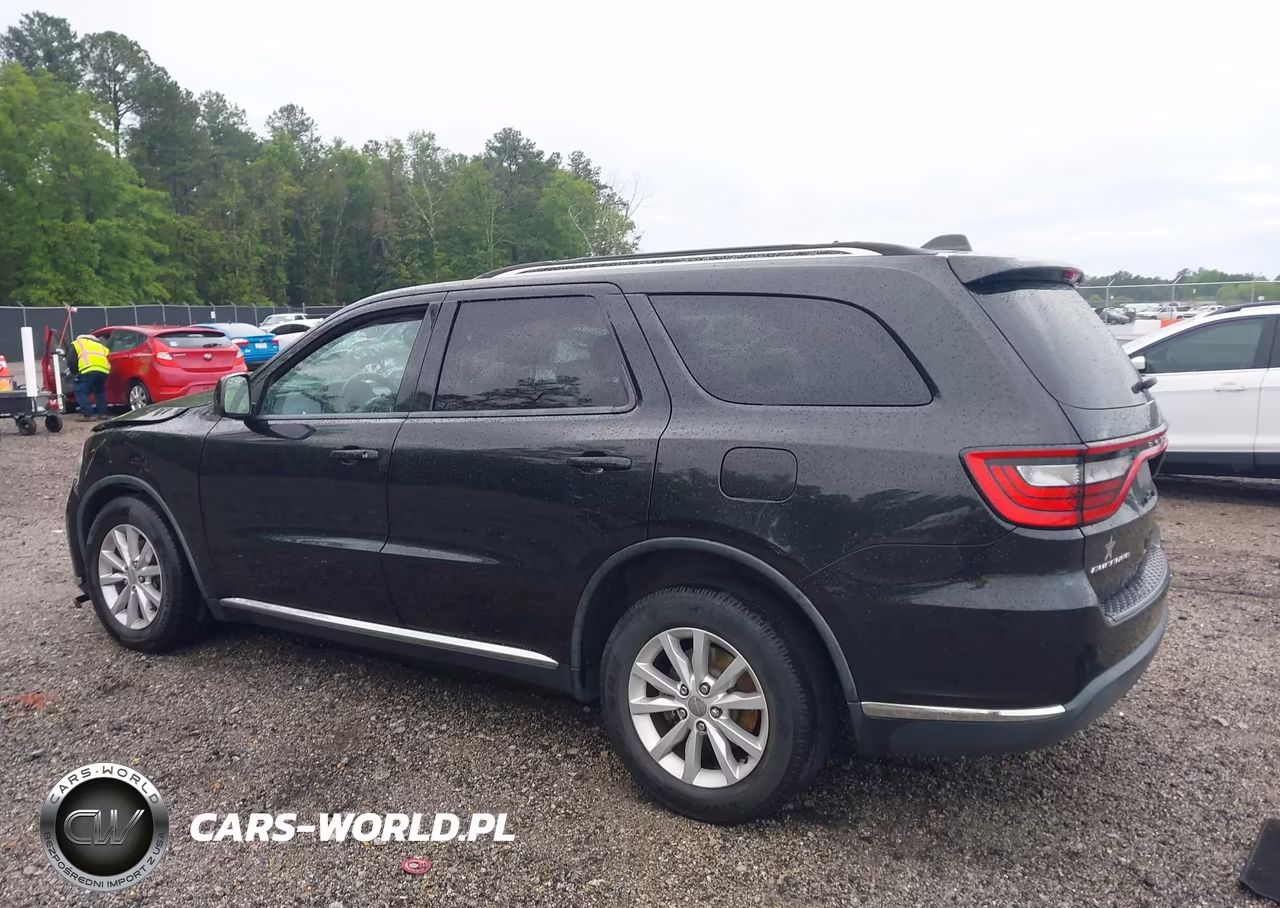 2015 Dodge Durango Sxt VIN:1C4RDHAG9FC760117 - 3