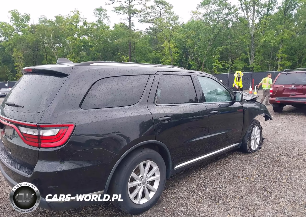 2015 Dodge Durango Sxt VIN:1C4RDHAG9FC760117 - 4