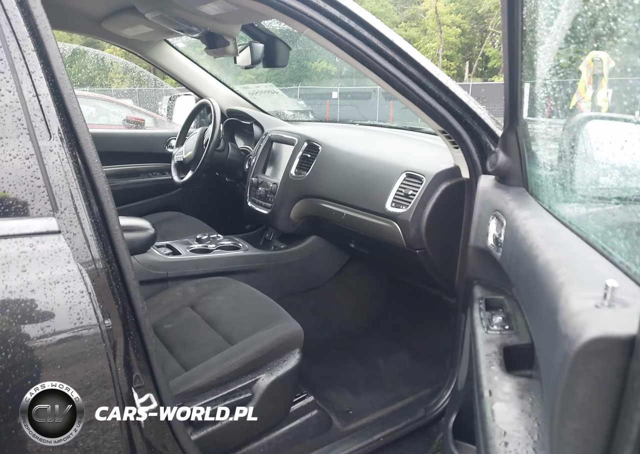 2015 Dodge Durango Sxt VIN:1C4RDHAG9FC760117 - 5
