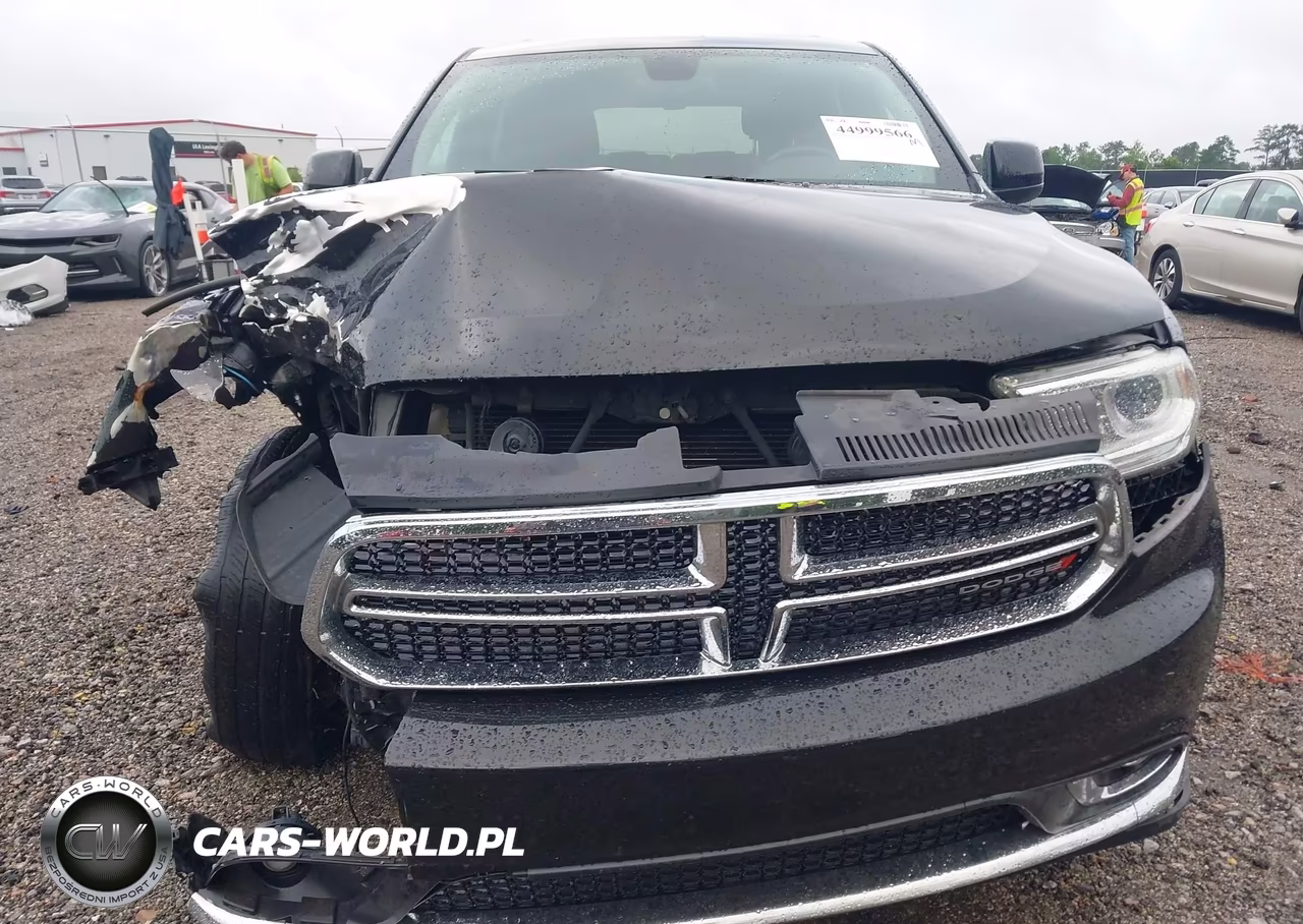 2015 Dodge Durango Sxt VIN:1C4RDHAG9FC760117 - 6