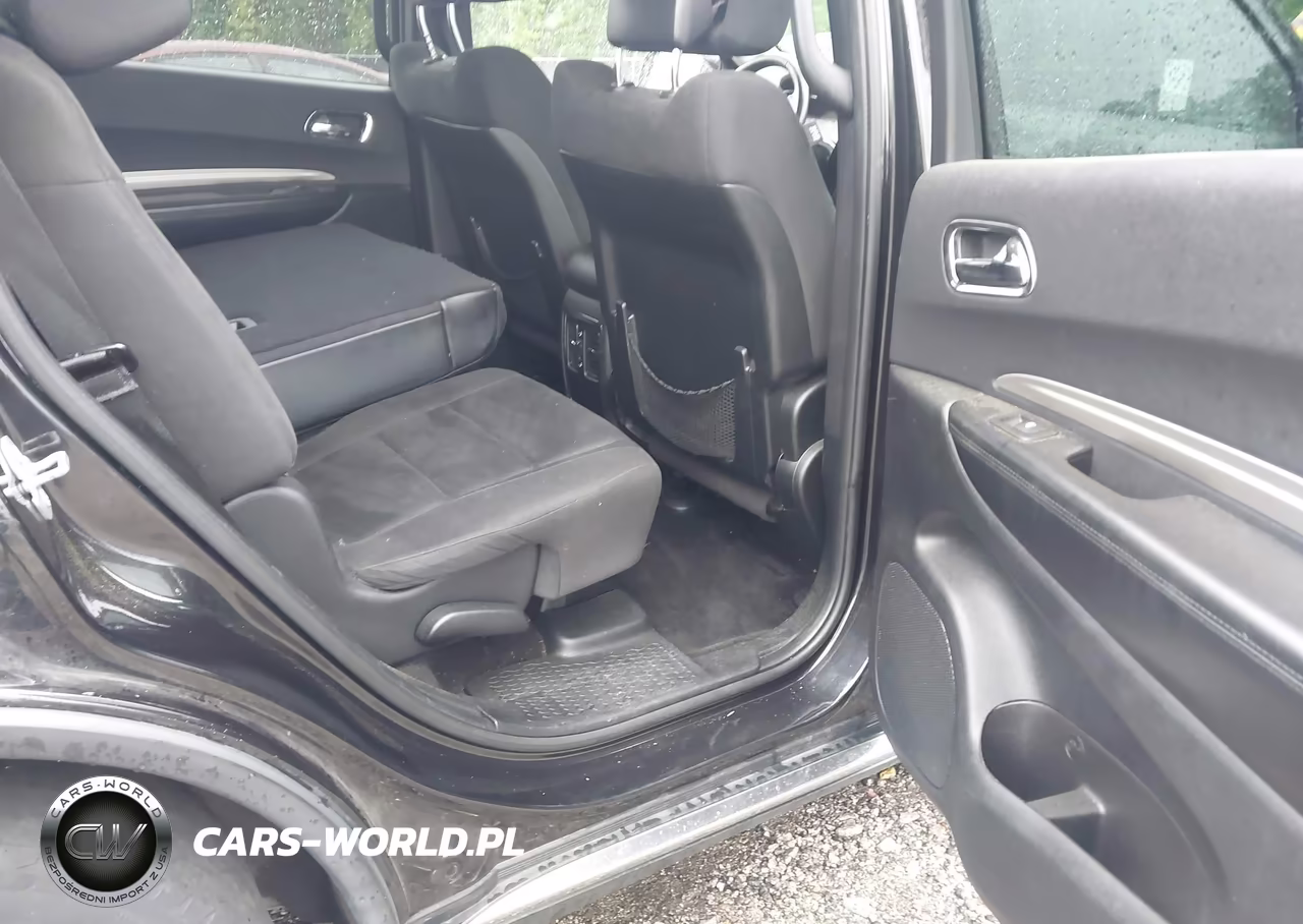 2015 Dodge Durango Sxt VIN:1C4RDHAG9FC760117 - 8