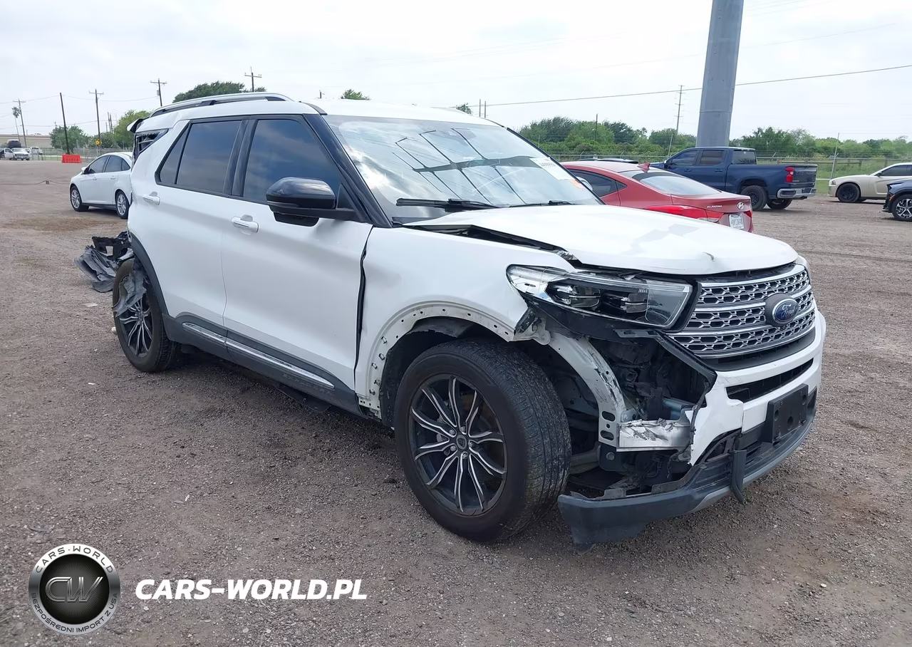 2020 Ford Explorer Limited – zdjęcie 1 z 16