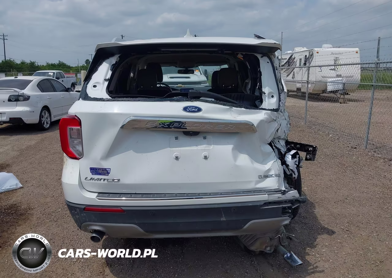 2020 Ford Explorer Limited VIN:1FMSK7FH7LGB11368 - 16
