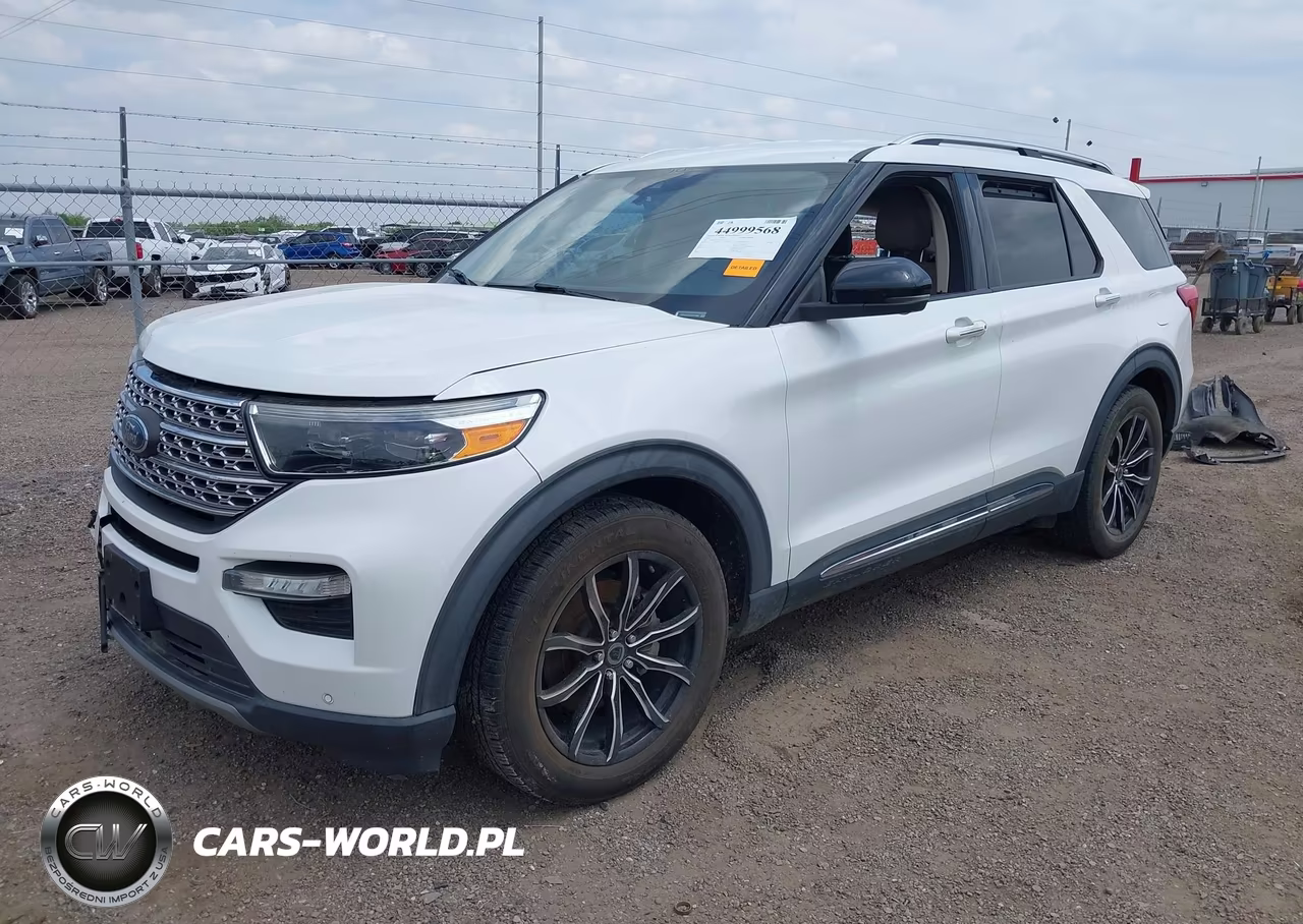 2020 Ford Explorer Limited VIN:1FMSK7FH7LGB11368 - 2