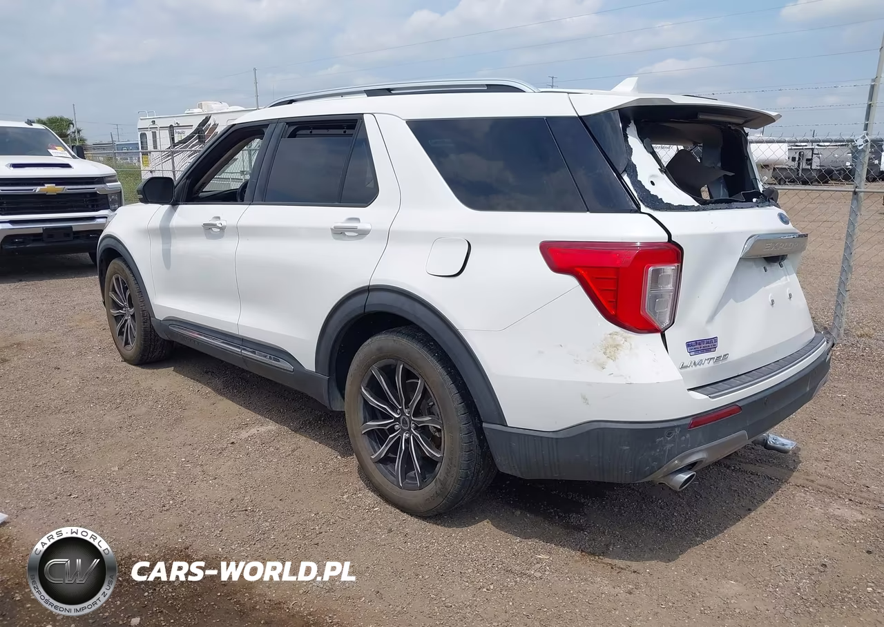 2020 Ford Explorer Limited VIN:1FMSK7FH7LGB11368 - 3