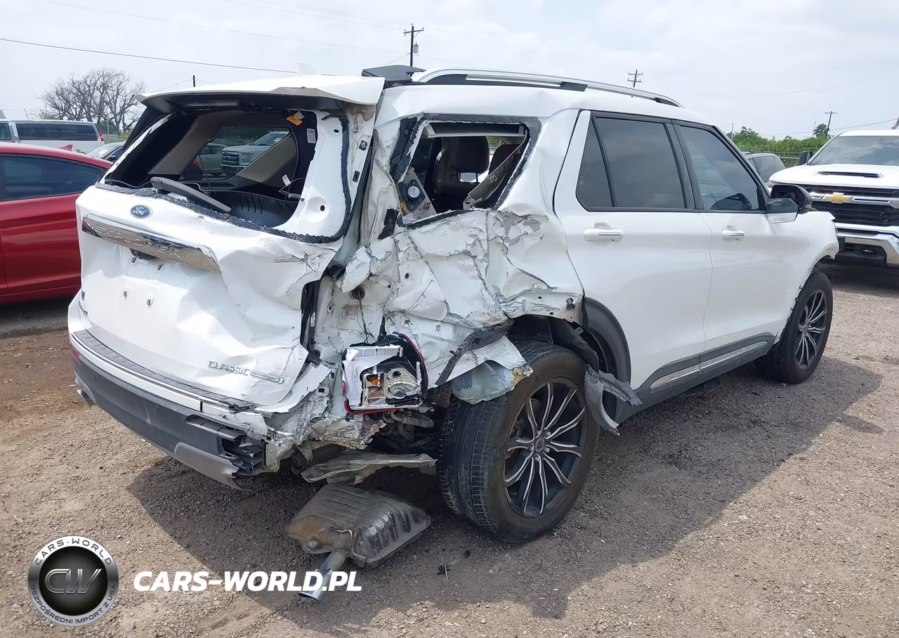 2020 Ford Explorer Limited VIN:1FMSK7FH7LGB11368 - 4