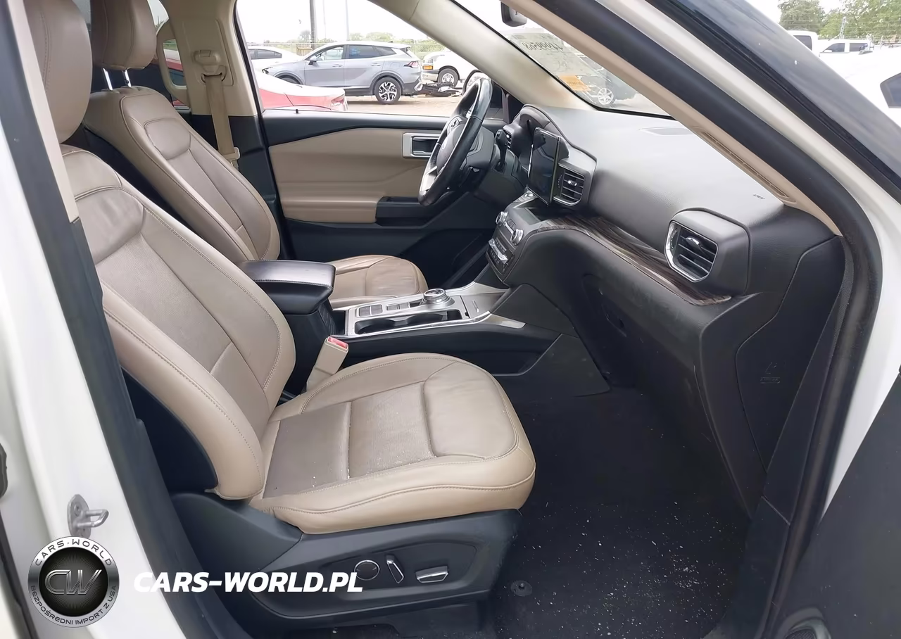 2020 Ford Explorer Limited VIN:1FMSK7FH7LGB11368 - 5