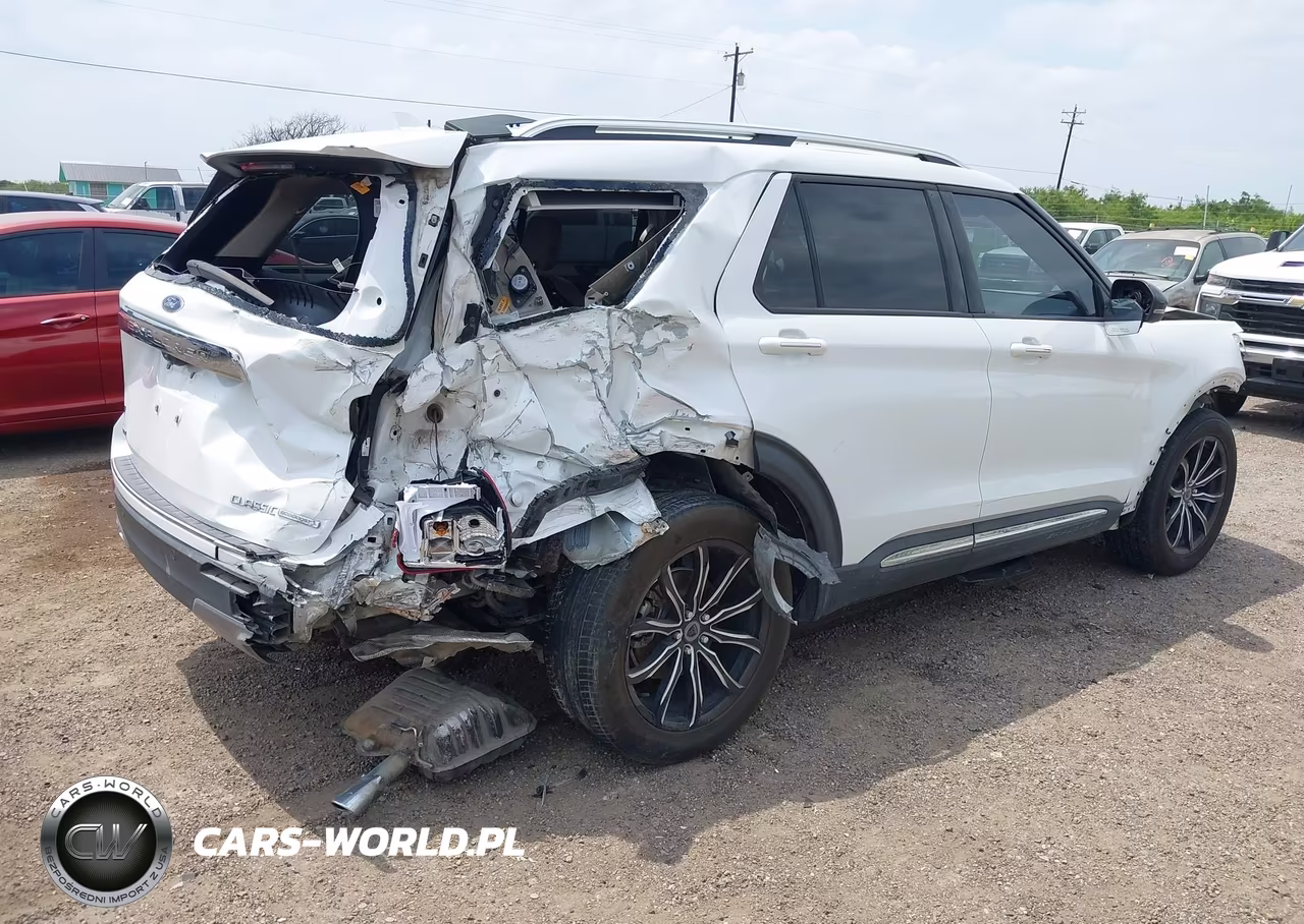 2020 Ford Explorer Limited VIN:1FMSK7FH7LGB11368 - 6