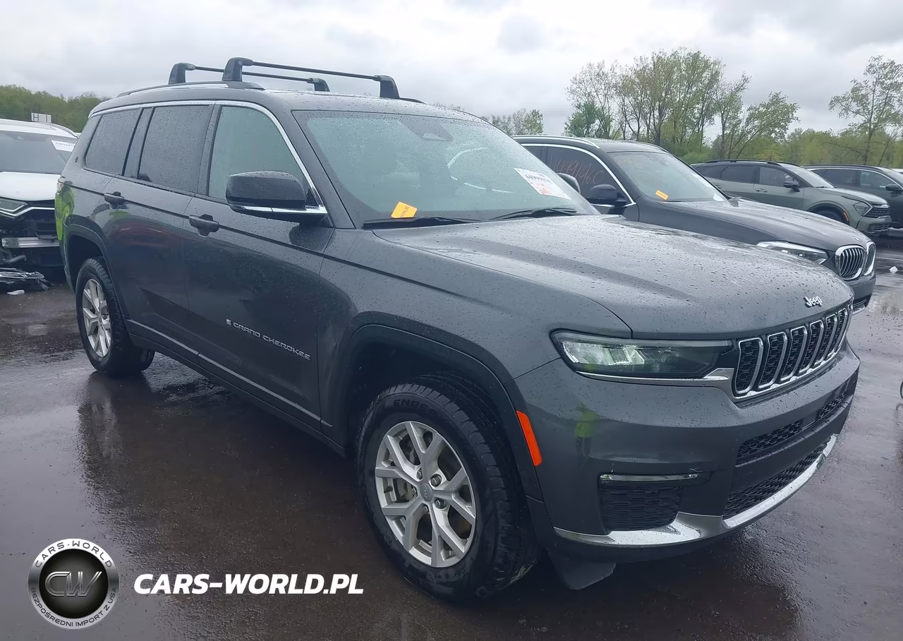 2021 Jeep Grand Cherokee L Limited 4X4