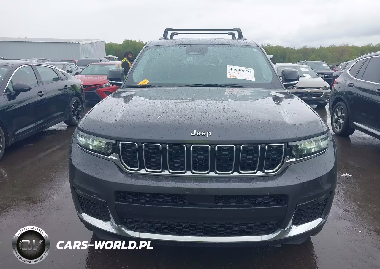 2021 Jeep Grand Cherokee L Limited 4X4 VIN:1C4RJKBG0M8188780 - 12