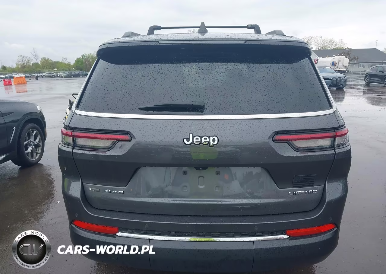 2021 Jeep Grand Cherokee L Limited 4X4 VIN:1C4RJKBG0M8188780 - 16