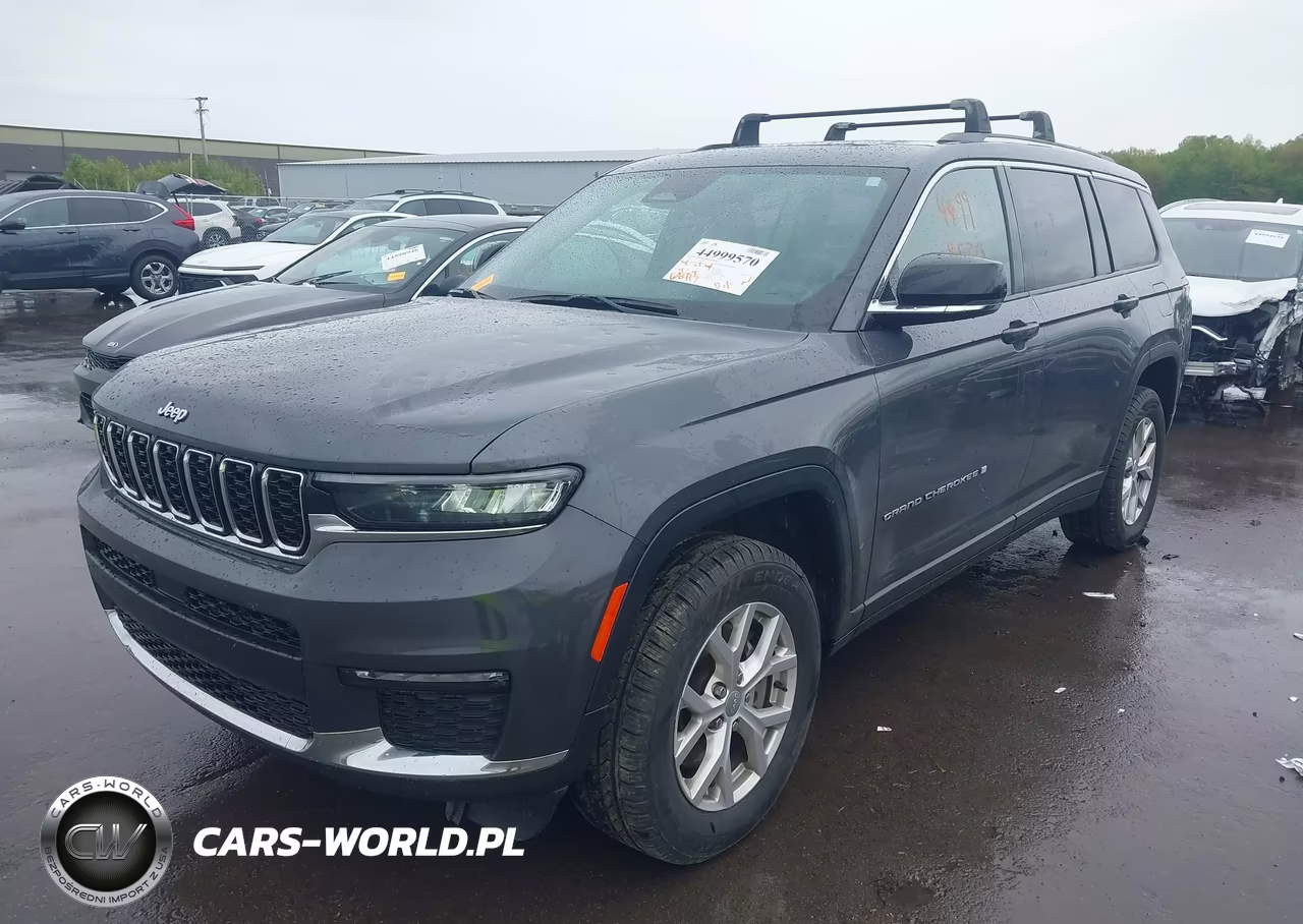 2021 Jeep Grand Cherokee L Limited 4X4 VIN:1C4RJKBG0M8188780 - 2