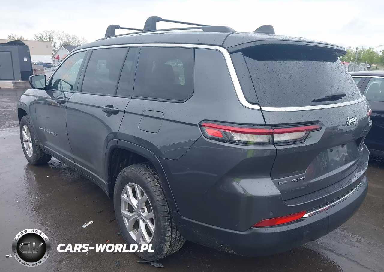 2021 Jeep Grand Cherokee L Limited 4X4 VIN:1C4RJKBG0M8188780 - 3