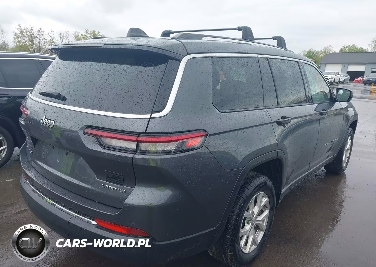 2021 Jeep Grand Cherokee L Limited 4X4 VIN:1C4RJKBG0M8188780 - 4