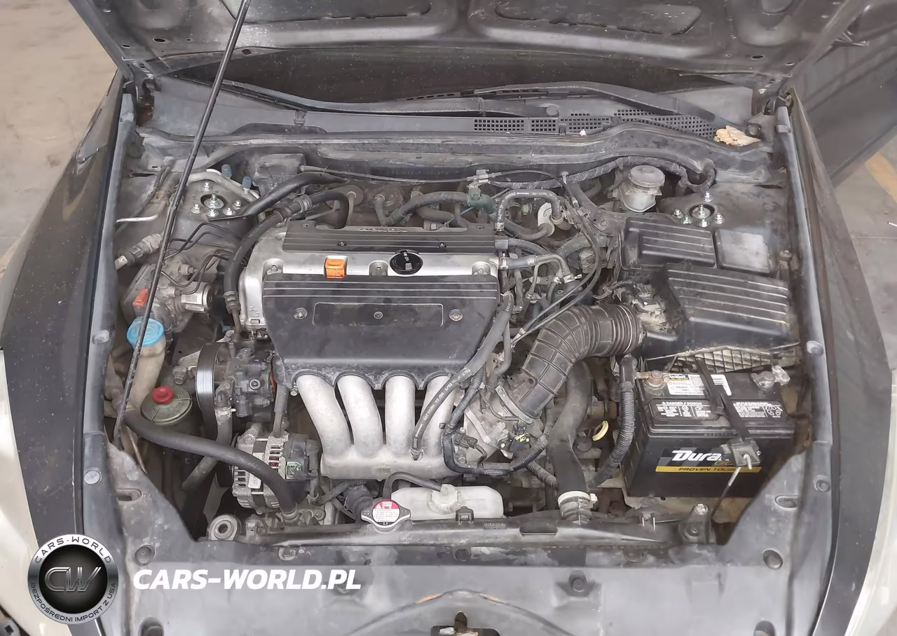 2005 Honda Accord 2.4 Ex VIN:1HGCM56845A034876 - 10