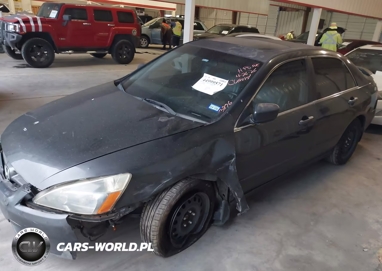2005 Honda Accord 2.4 Ex VIN:1HGCM56845A034876 - 2