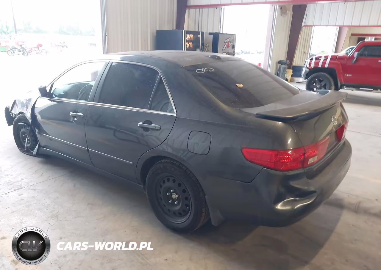 2005 Honda Accord 2.4 Ex VIN:1HGCM56845A034876 - 3