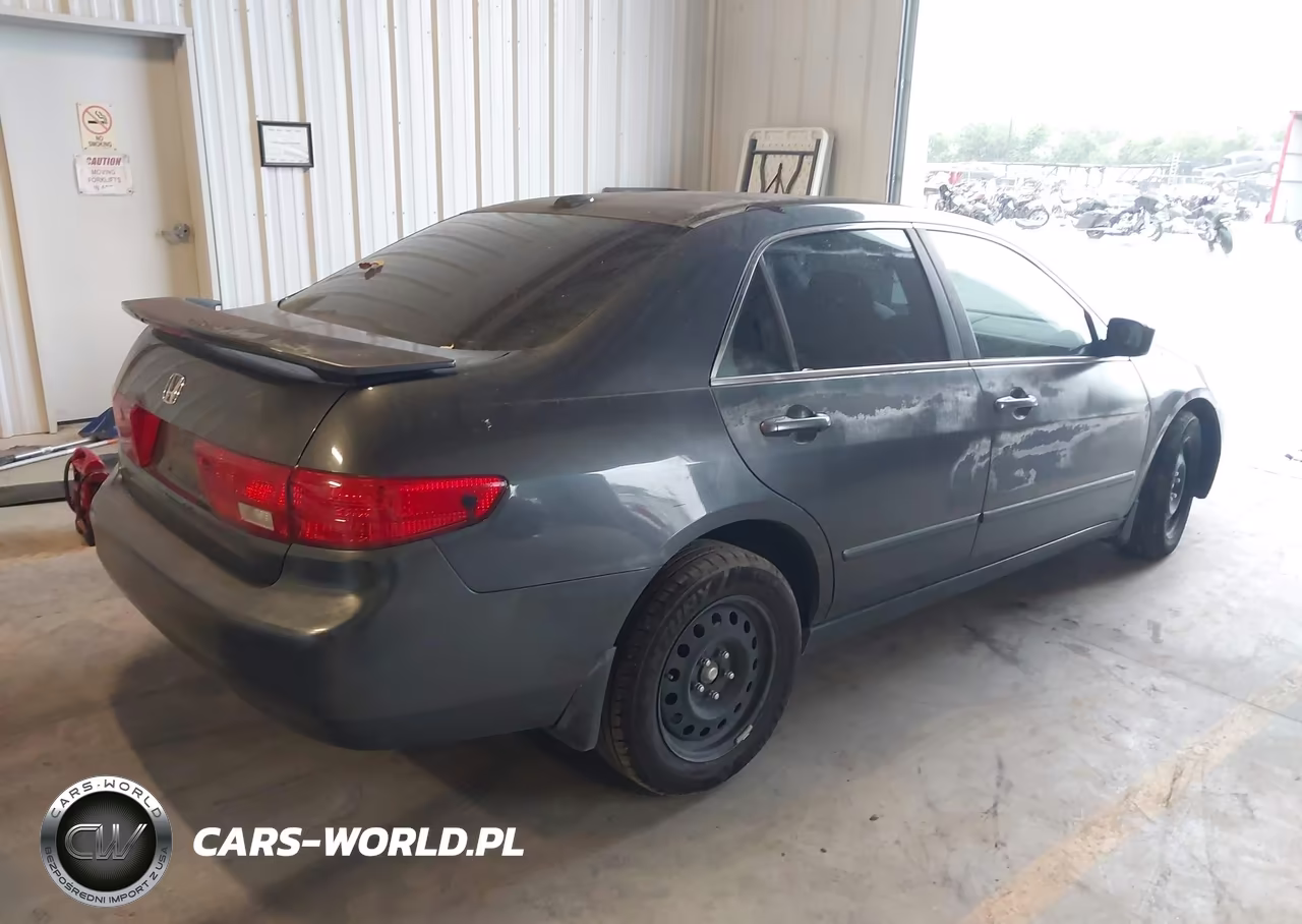 2005 Honda Accord 2.4 Ex VIN:1HGCM56845A034876 - 4