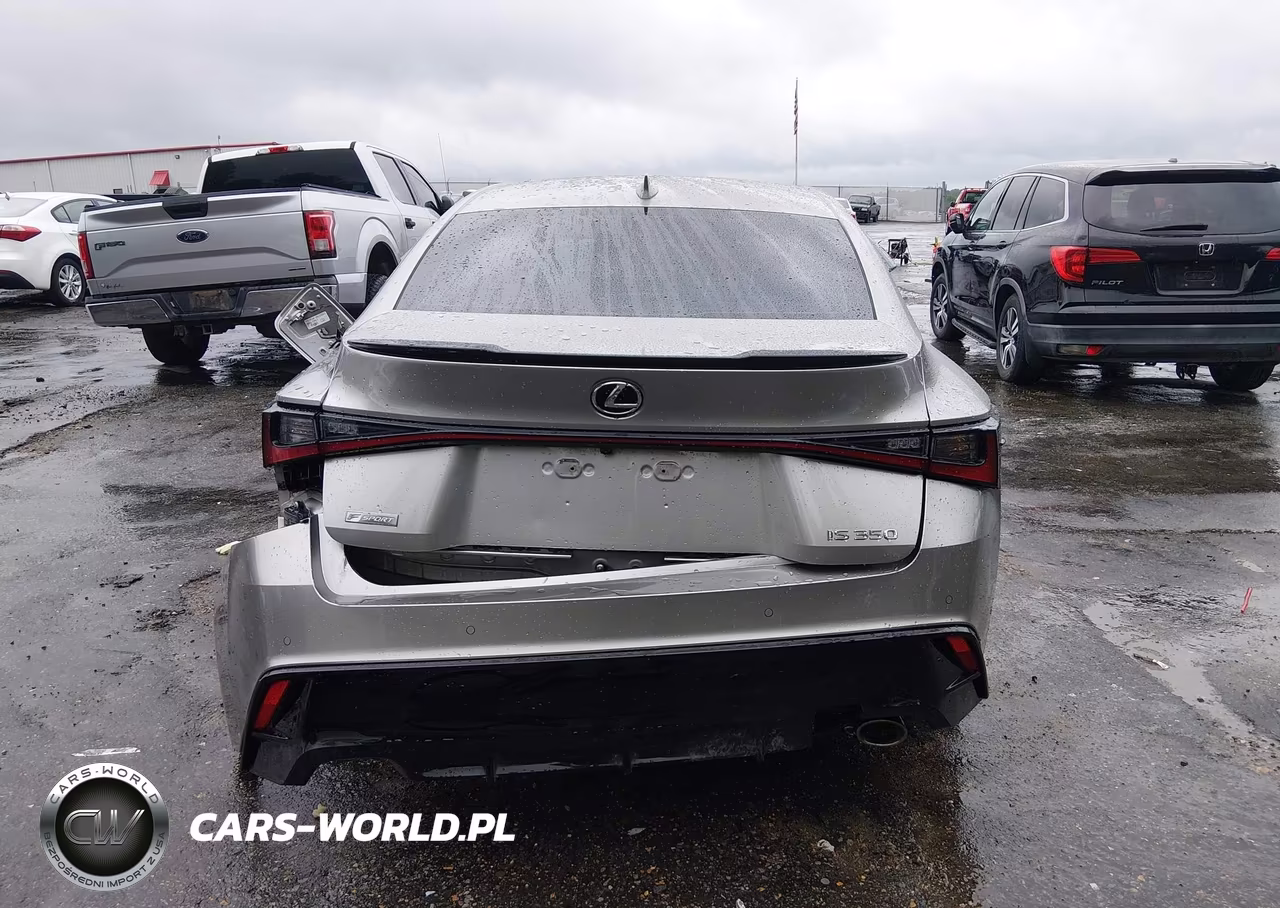 2021 Lexus Is 350 F Sport VIN:JTHGZ1B27M5042942 - 17