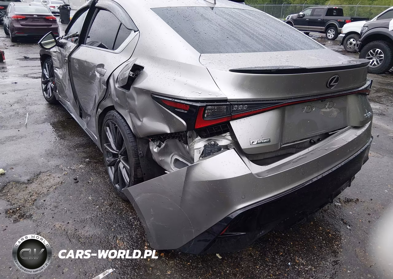 2021 Lexus Is 350 F Sport VIN:JTHGZ1B27M5042942 - 18