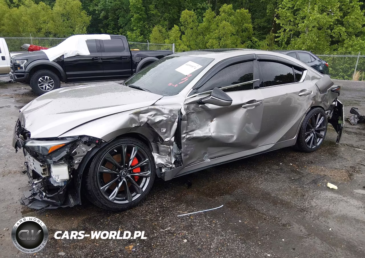 2021 Lexus Is 350 F Sport VIN:JTHGZ1B27M5042942 - 2