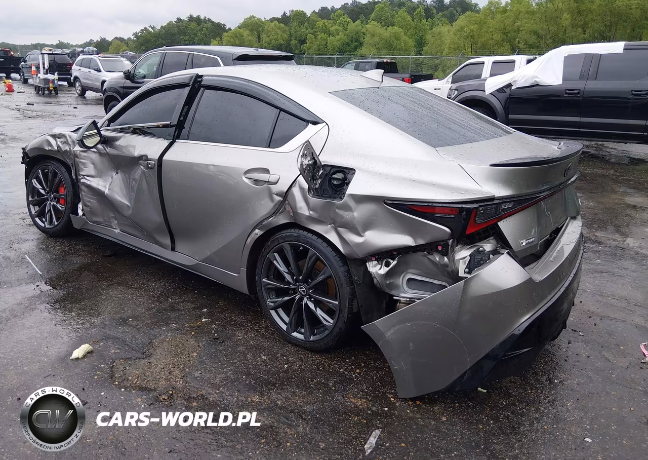 2021 Lexus Is 350 F Sport VIN:JTHGZ1B27M5042942 - 3