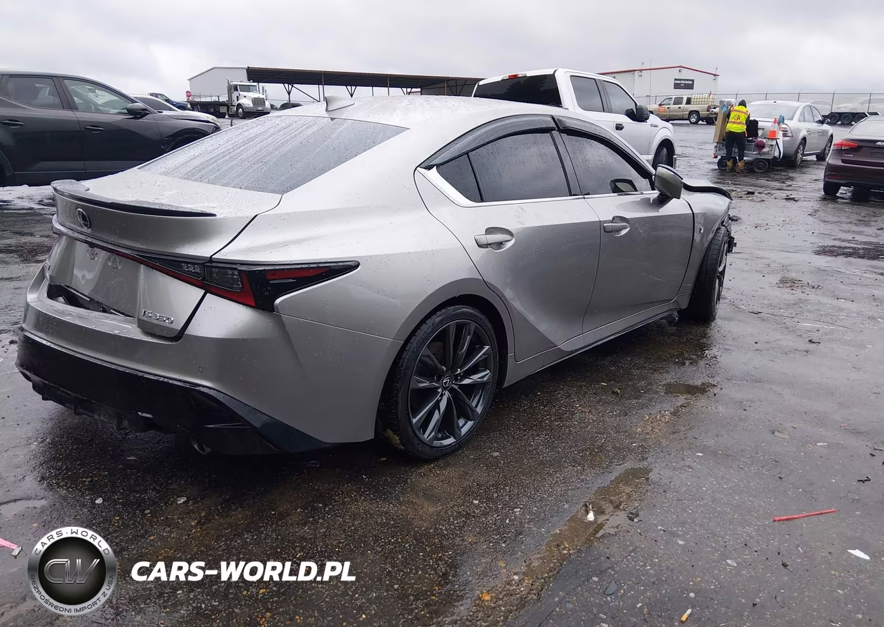 2021 Lexus Is 350 F Sport VIN:JTHGZ1B27M5042942 - 4
