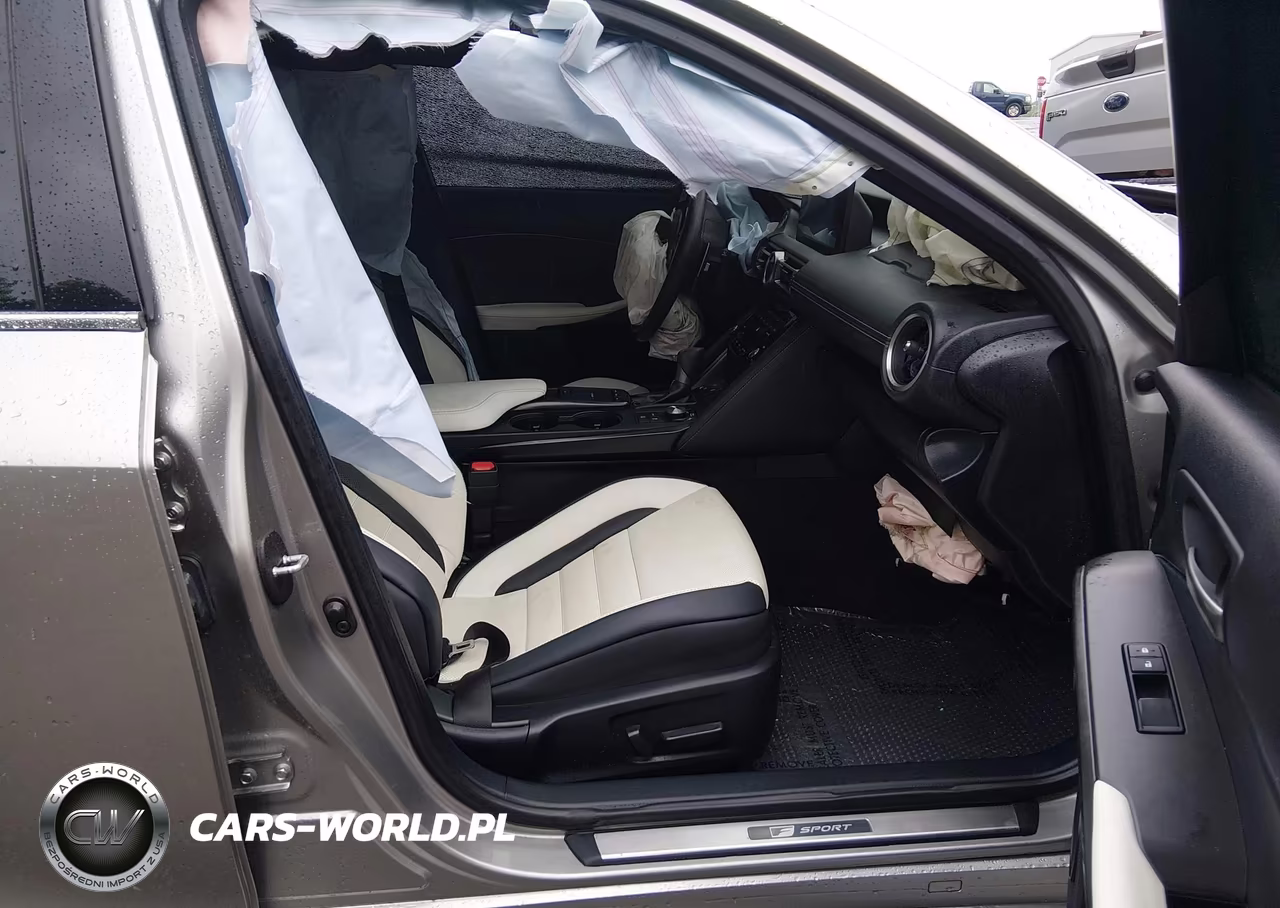 2021 Lexus Is 350 F Sport VIN:JTHGZ1B27M5042942 - 5