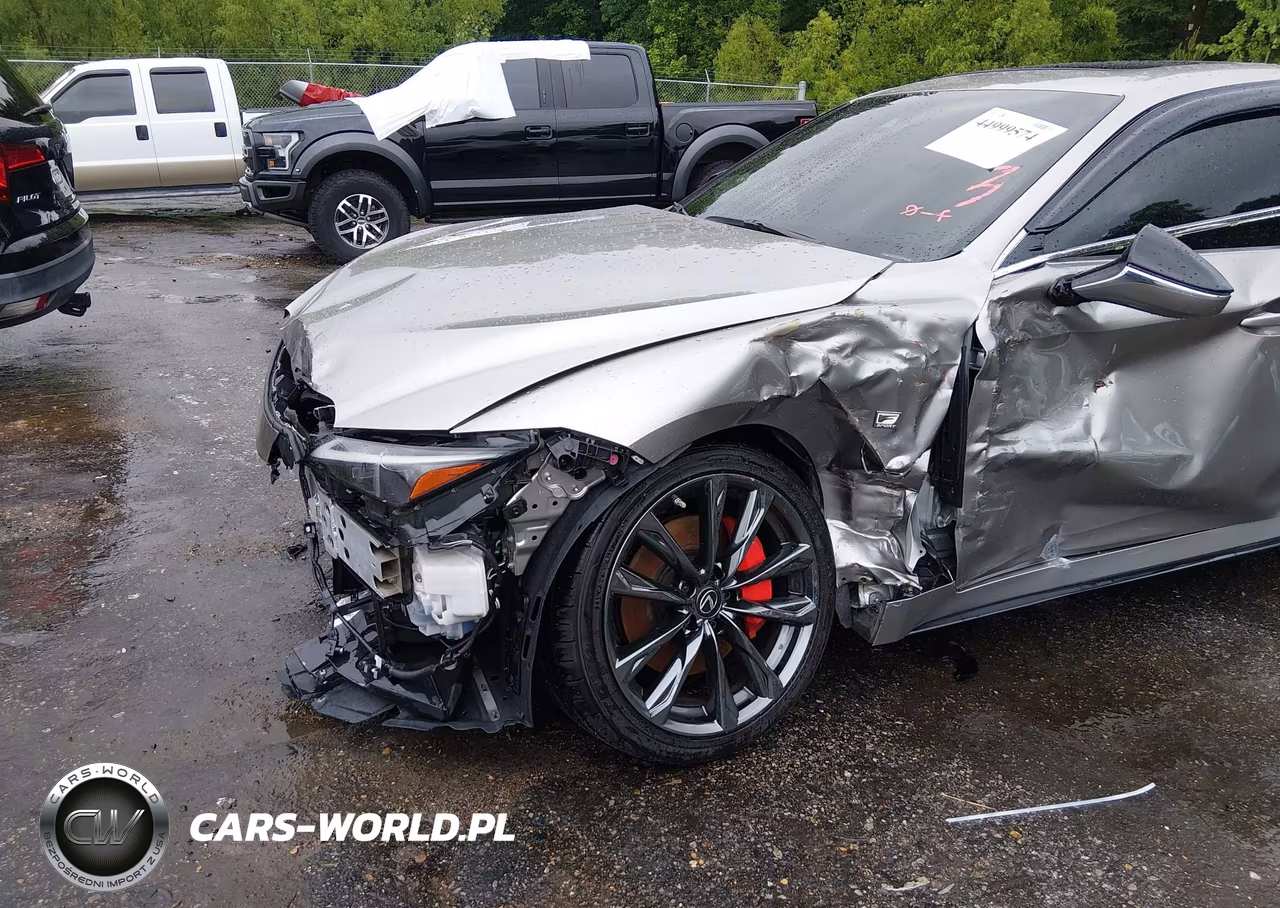 2021 Lexus Is 350 F Sport VIN:JTHGZ1B27M5042942 - 6