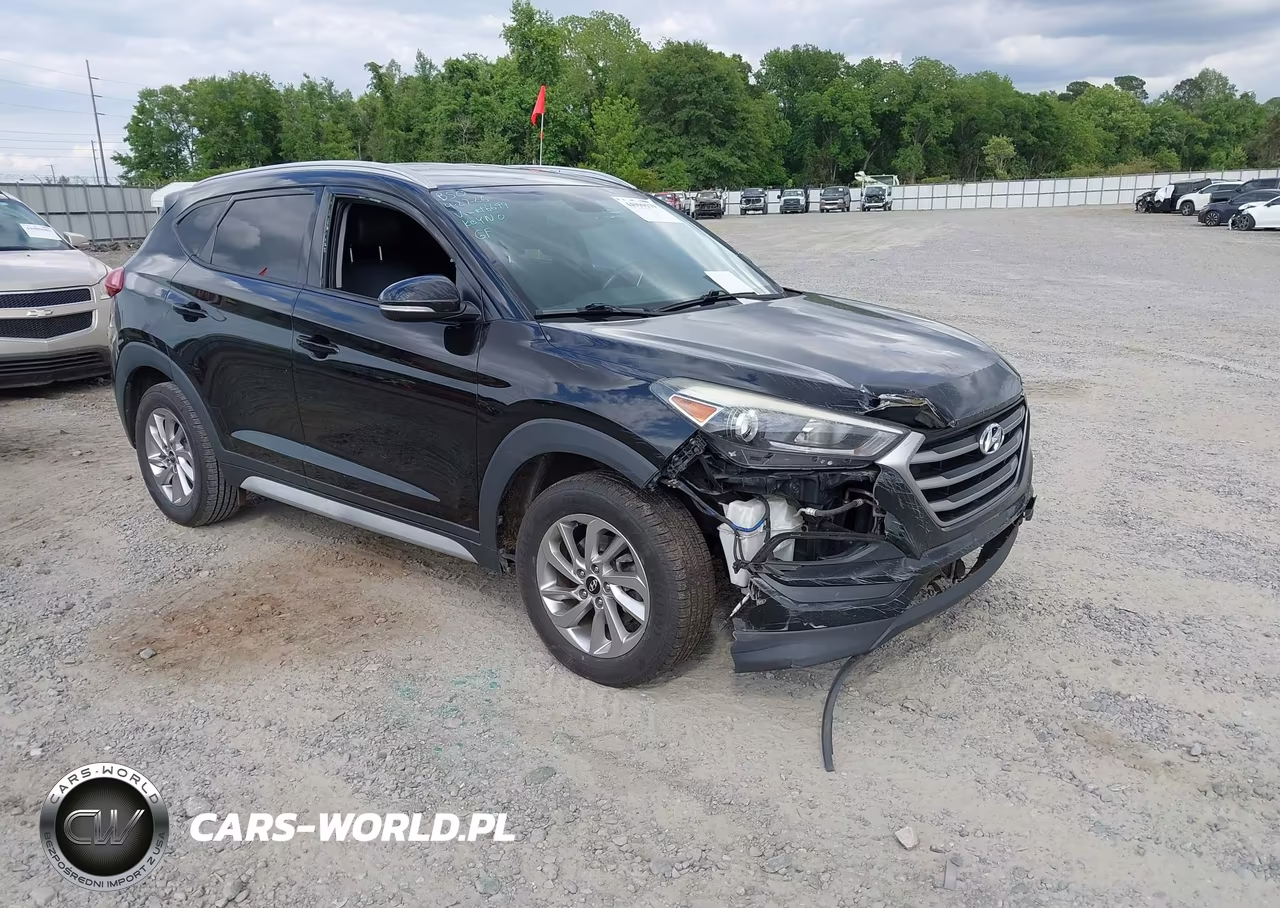 2017 Hyundai Tucson Se Plus – zdjęcie 1 z 16