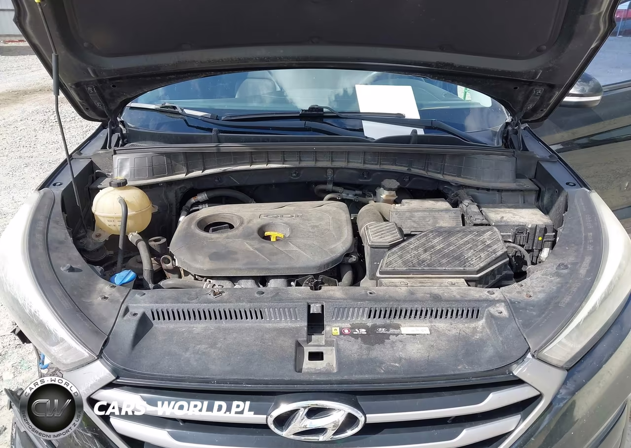 2017 Hyundai Tucson Se Plus VIN:KM8J33A44HU476699 - 10