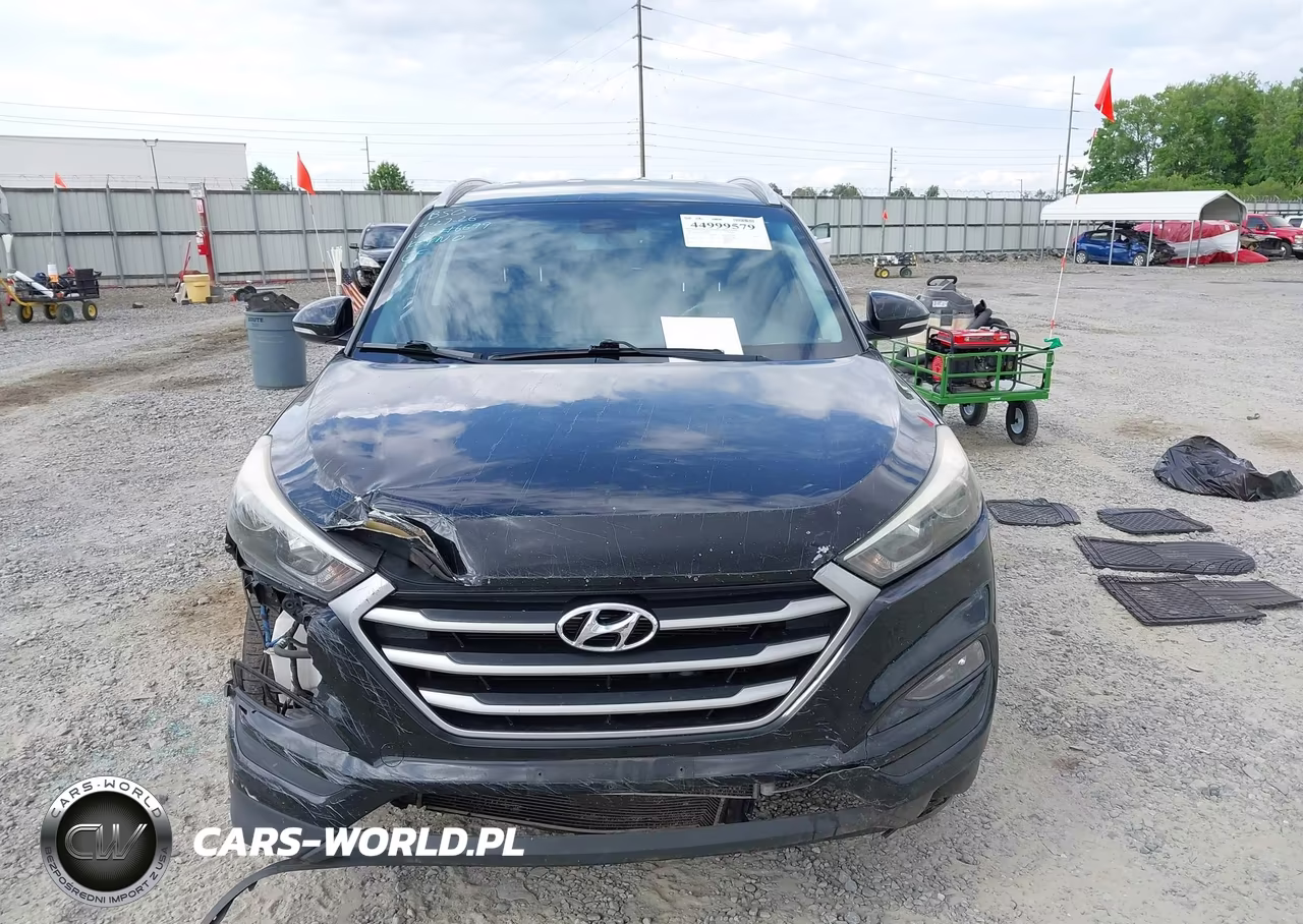 2017 Hyundai Tucson Se Plus VIN:KM8J33A44HU476699 - 12
