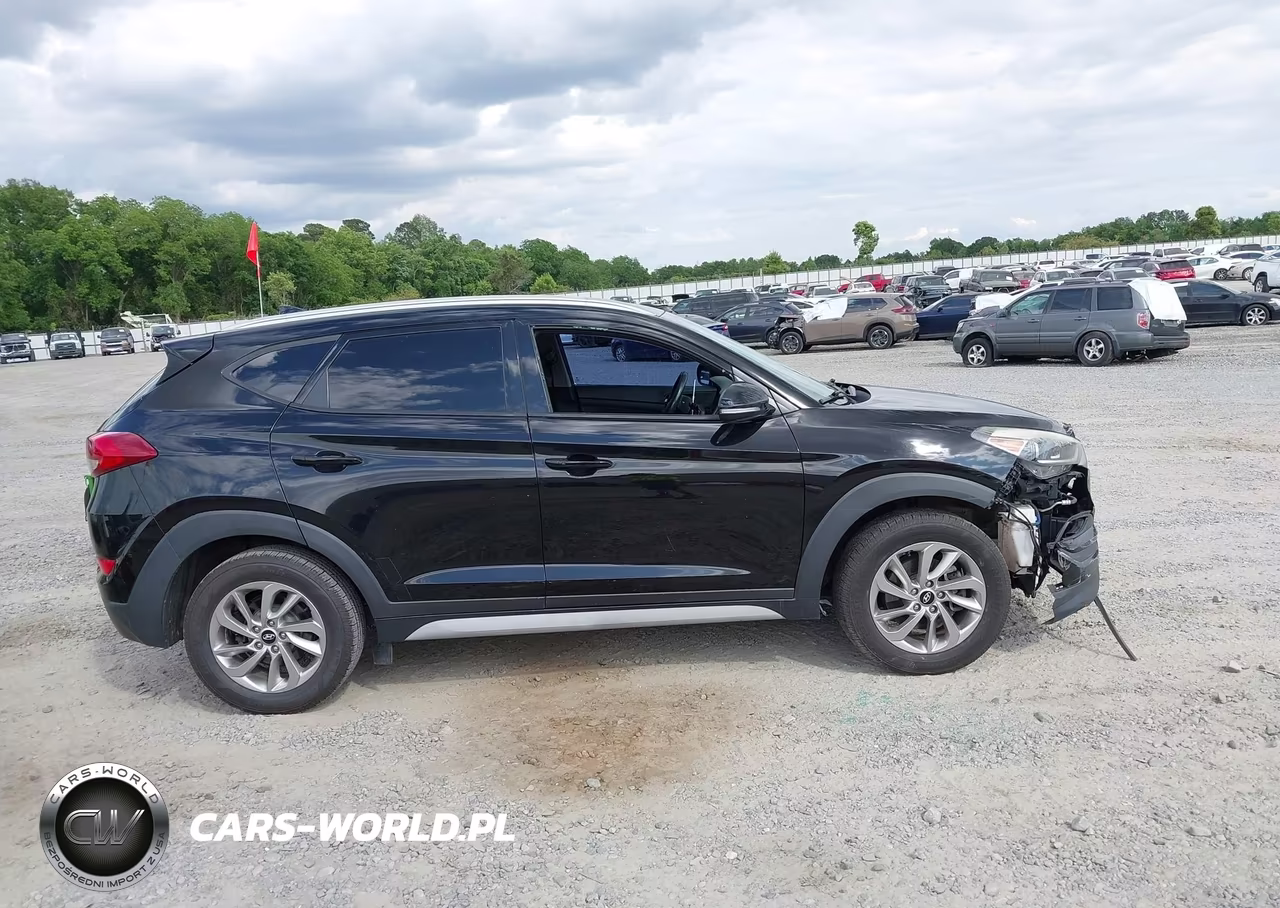 2017 Hyundai Tucson Se Plus VIN:KM8J33A44HU476699 - 13
