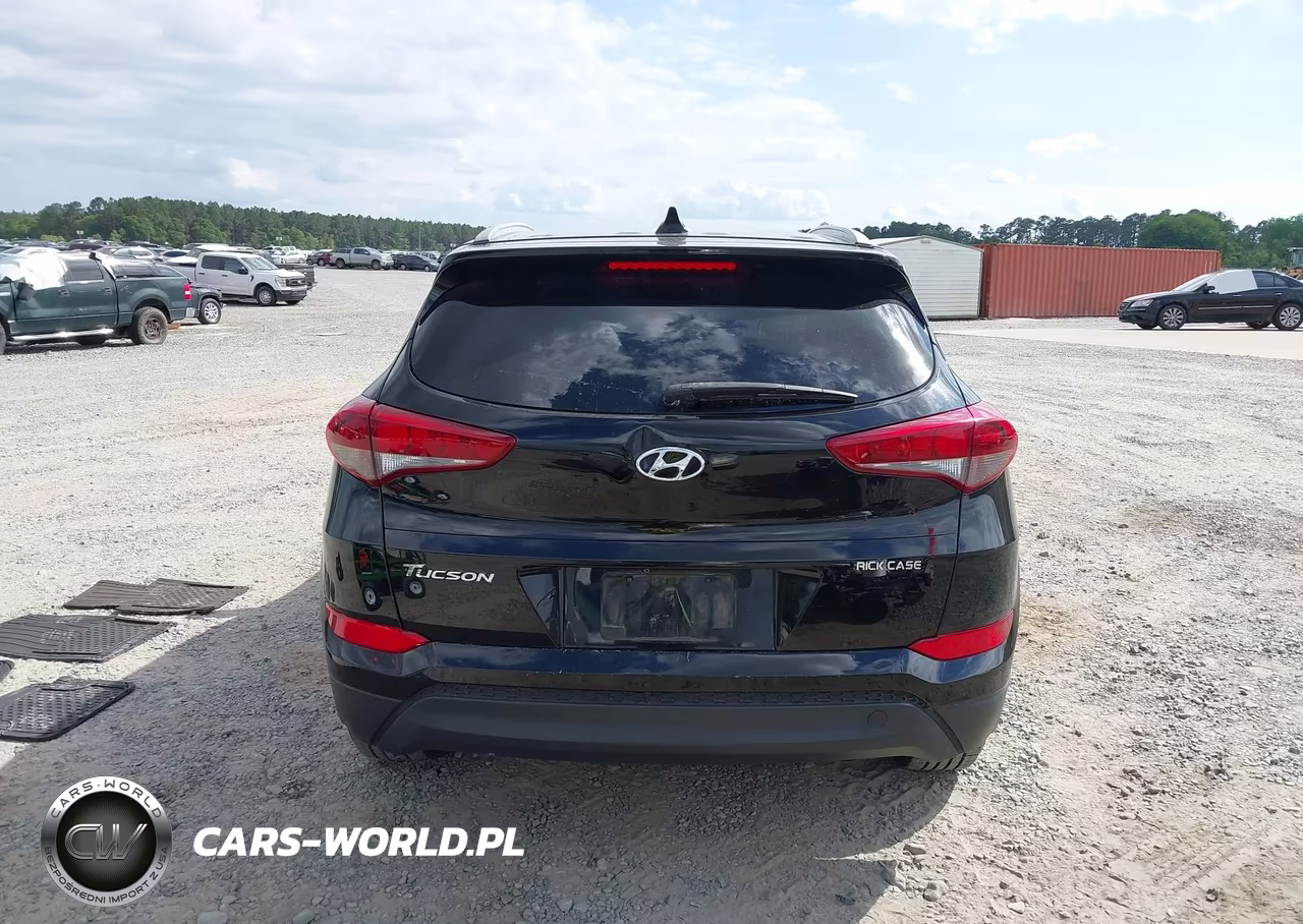 2017 Hyundai Tucson Se Plus VIN:KM8J33A44HU476699 - 16