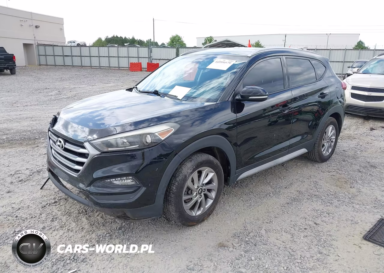 2017 Hyundai Tucson Se Plus VIN:KM8J33A44HU476699 - 2