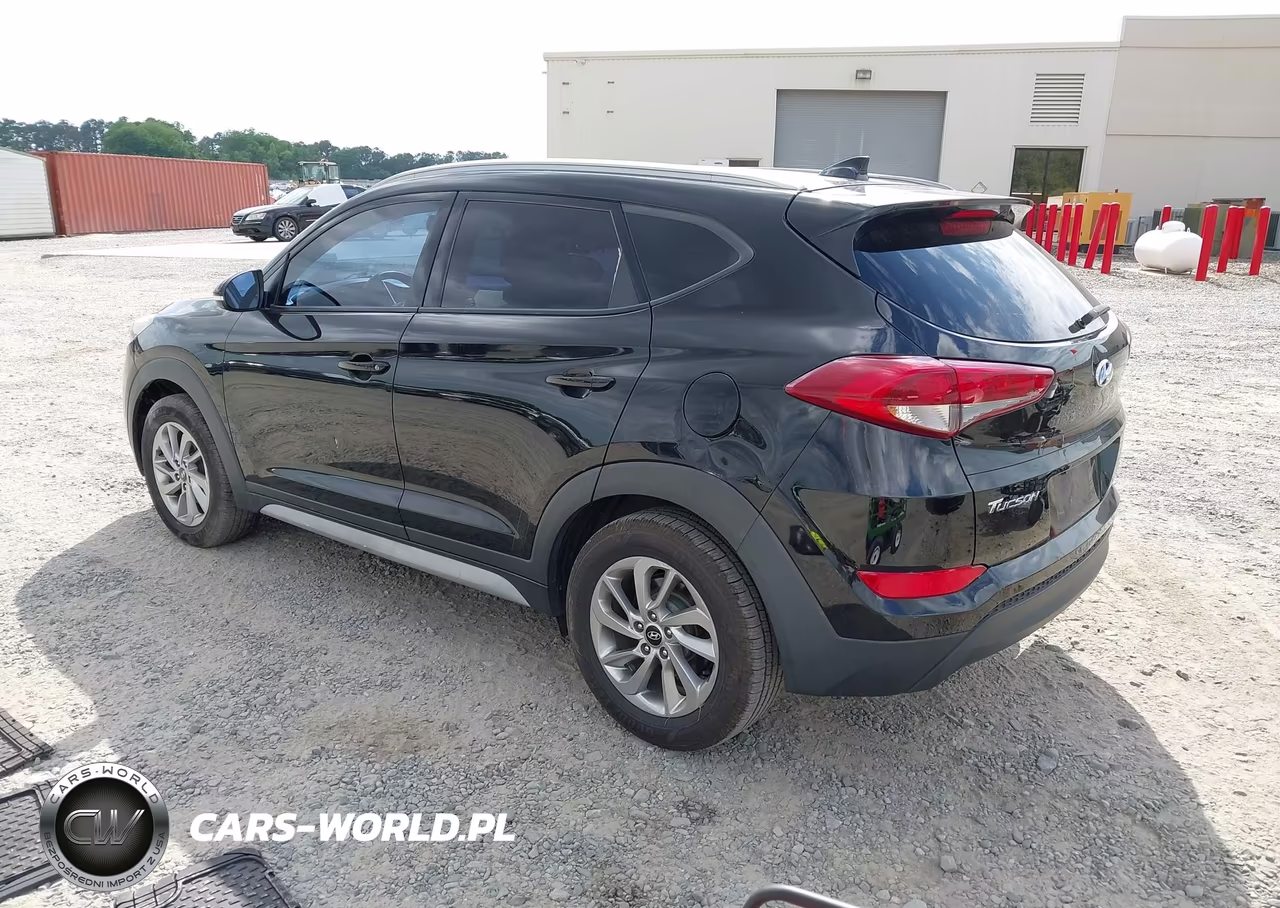2017 Hyundai Tucson Se Plus VIN:KM8J33A44HU476699 - 3
