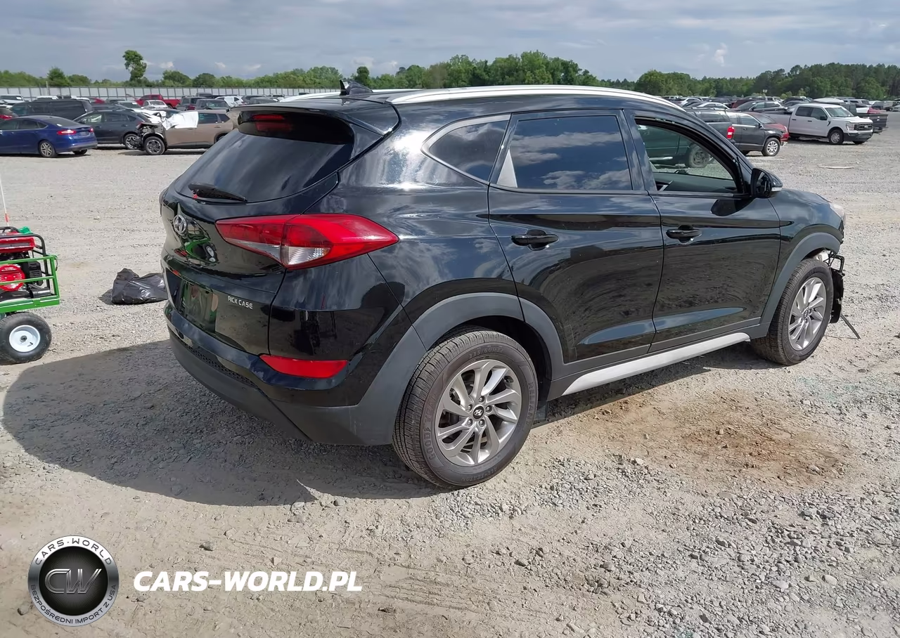 2017 Hyundai Tucson Se Plus VIN:KM8J33A44HU476699 - 4